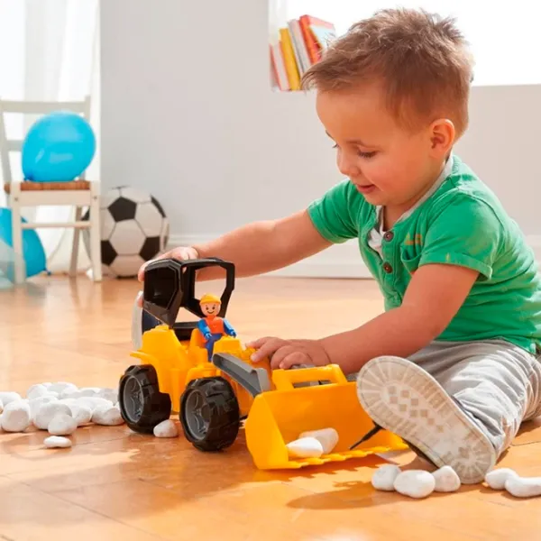 Buldozer Lena 04412   / / Black Yellow photo 4