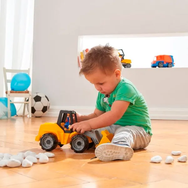 Buldozer Lena 04412   / / Black Yellow photo 5