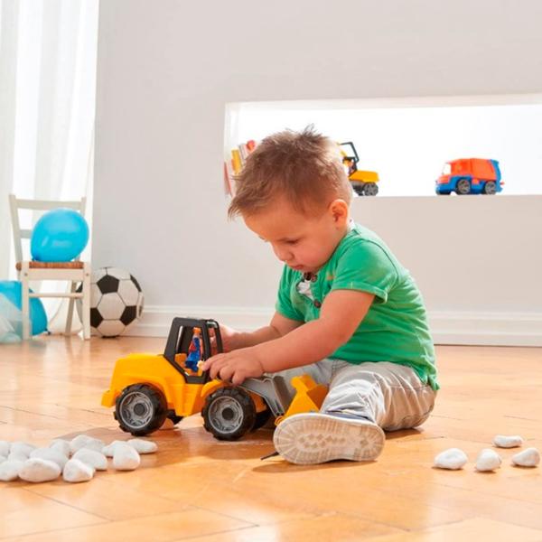 Buldozer Lena 04412   / / Black Yellow photo 5