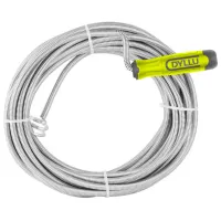 Устройство для прочистки канализации DYLLU DTDD2310 Серый / Металл