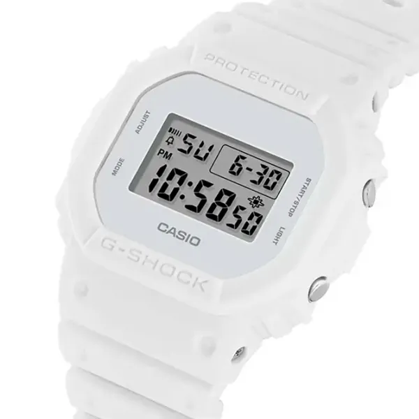 Ceas de mână unisex Casio DW-5600WW-7ER Cuarț / 49 x 43 mm photo 2