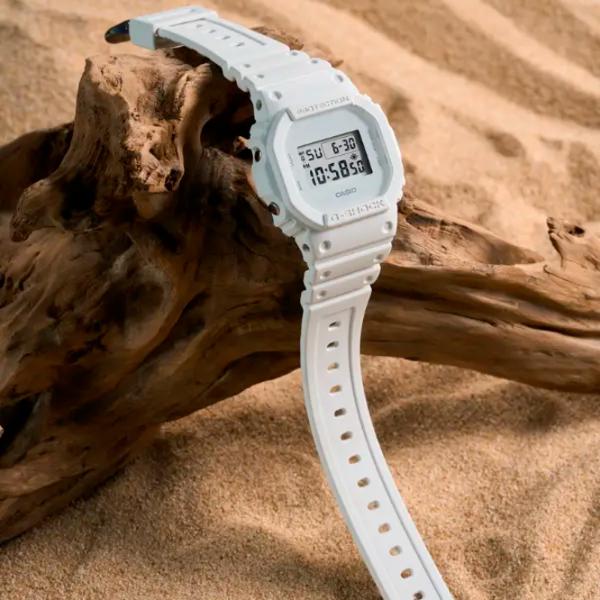 Ceas de mână unisex Casio DW-5600WW-7ER Cuarț / 49 x 43 mm photo 5