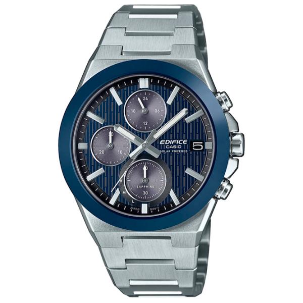 Ceas de mână pentru bărbați Casio EFS-S650D-2AEF Cuarț / 41 mm photo 1
