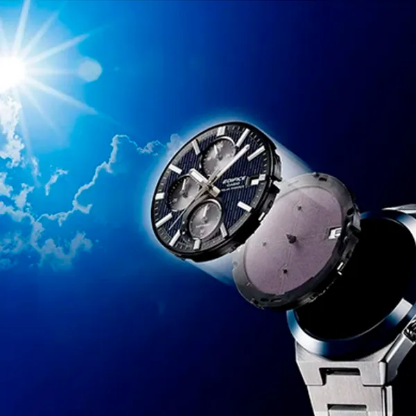 Ceas de mână pentru bărbați Casio EFS-S650D-2AEF Cuarț / 41 mm photo 2