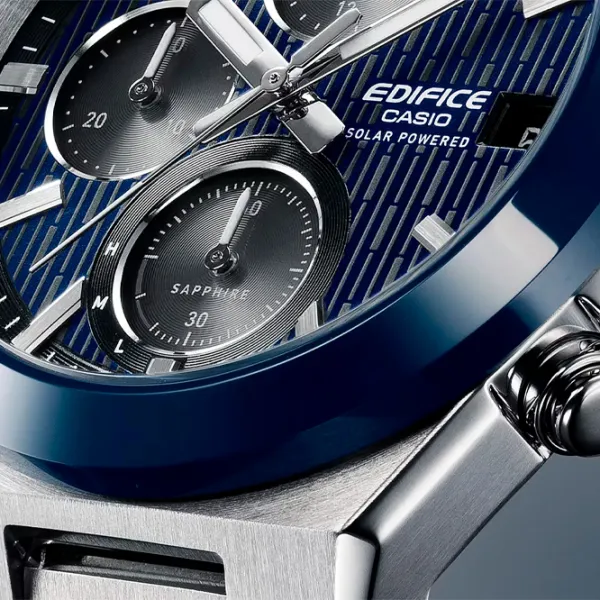 Ceas de mână pentru bărbați Casio EFS-S650D-2AEF Cuarț / 41 mm photo 3