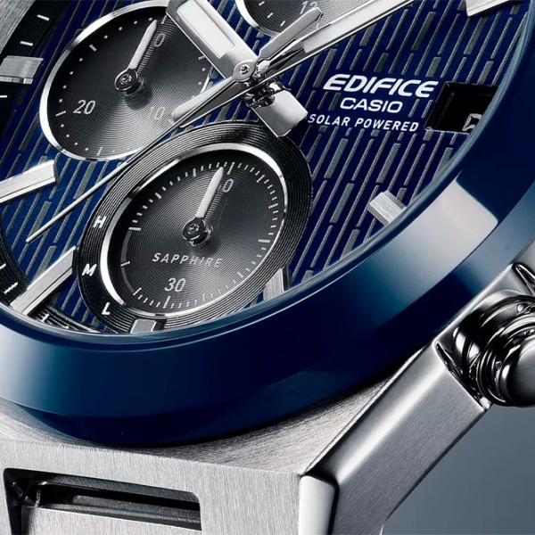 Ceas de mână pentru bărbați Casio EFS-S650D-2AEF Cuarț / 41 mm photo 3