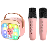 Microfon KTV P12 Pink