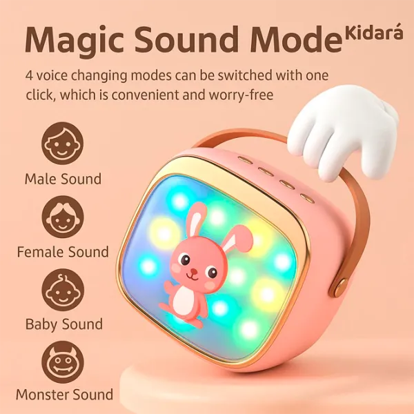 Microfon KTV P12 Pink photo 2