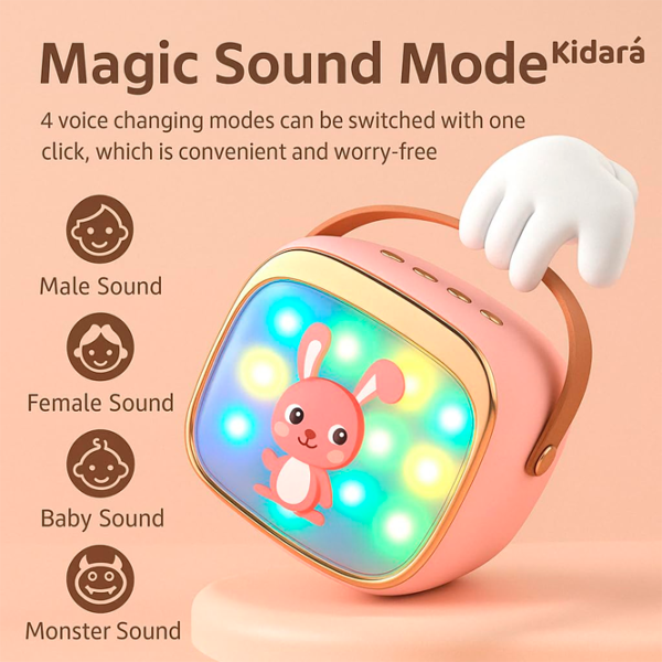 Microfon KTV P12 Pink photo 2