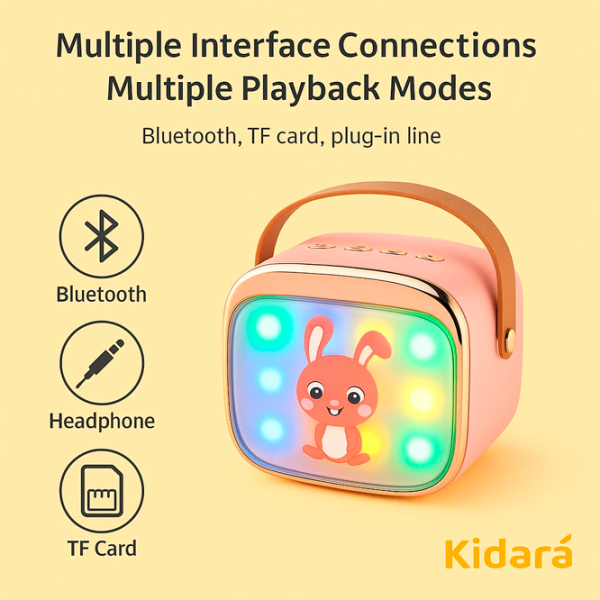 Microfon KTV P12 Pink photo 3