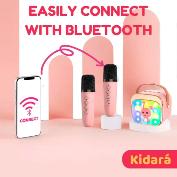 Microfon KTV P12 Pink photo 6