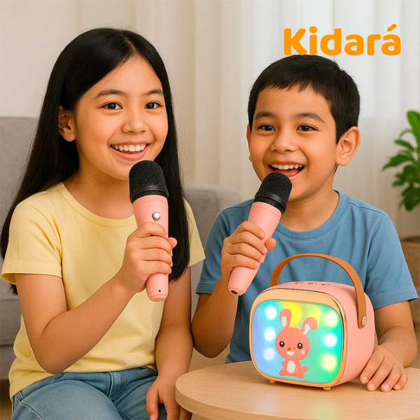 Microfon KTV P12 Pink photo 7