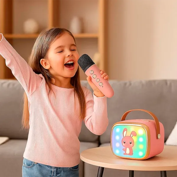 Microfon KTV P12 Pink photo 8