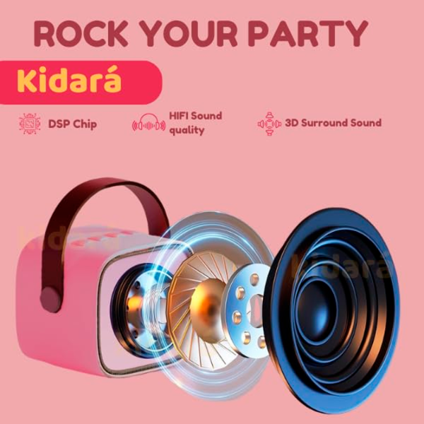 Microfon KTV P12 Pink photo 9