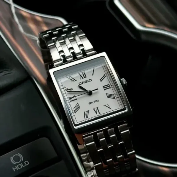 Ceas de mână pentru bărbați Casio MTP-B190D-7BVEF Cuarț / 41 x 32 mm photo 2