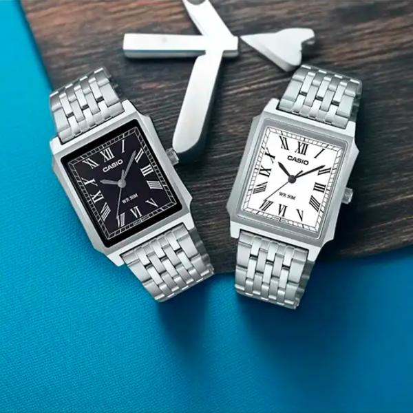 Ceas de mână pentru bărbați Casio MTP-B190D-7BVEF Cuarț / 41 x 32 mm photo 3