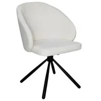 Кухонный стул Mobiland Patya Coco 2 Ткань/ Белый Черный