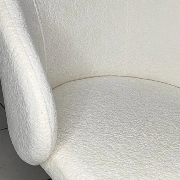 Кухонный стул Mobiland Patya Coco 2 Ткань/ Белый Черный photo 5