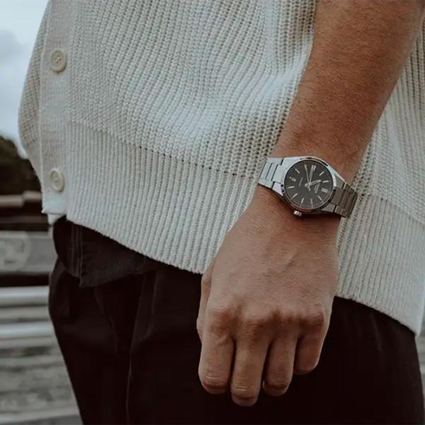 Ceas de mână unisex Casio EFK-100CD-1AER Mecanic / 38 mm photo 2