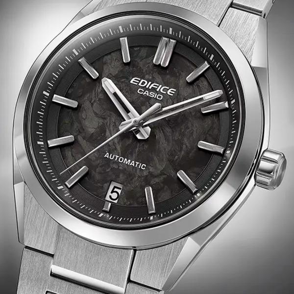 Ceas de mână unisex Casio EFK-100CD-1AER Mecanic / 38 mm photo 5