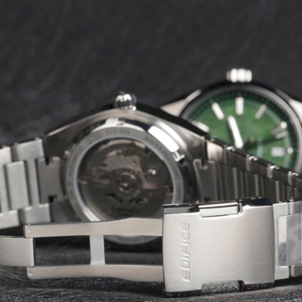 Ceas de mână unisex Casio EFK-100CD-1AER Mecanic / 38 mm photo 6