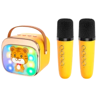 Microfon KTV P12 Yellow