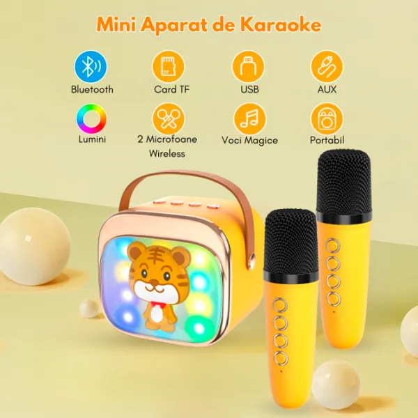 Microfon KTV P12 Yellow photo 2