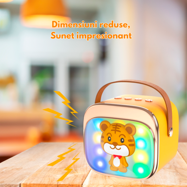 Microfon KTV P12 Yellow photo 3