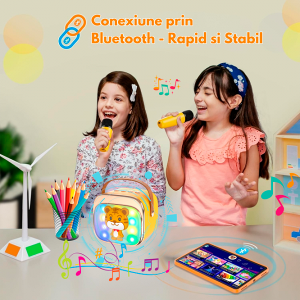 Microfon KTV P12 Yellow photo 4