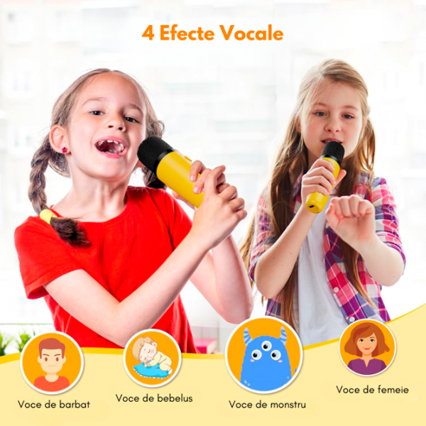 Microfon KTV P12 Yellow photo 5