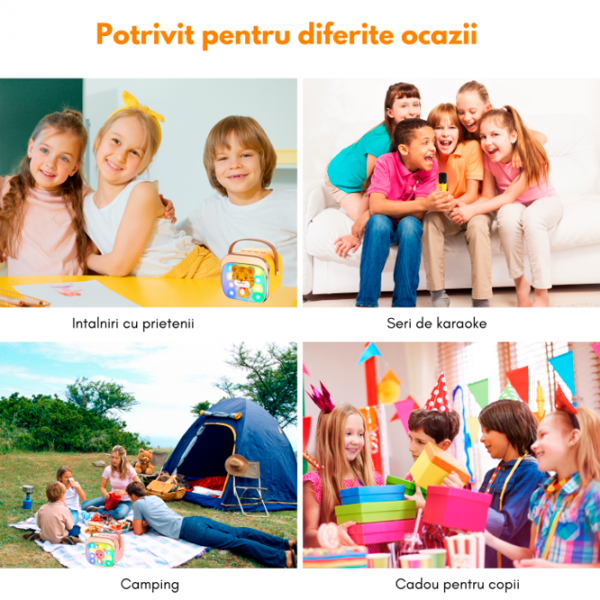 Microfon KTV P12 Yellow photo 6