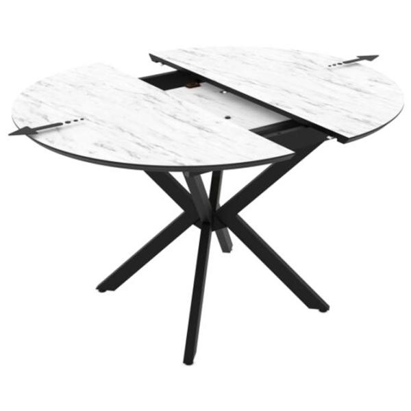 Masă de bucătărie extensibilă Mobiland Dobok PAL/ Gray photo 2