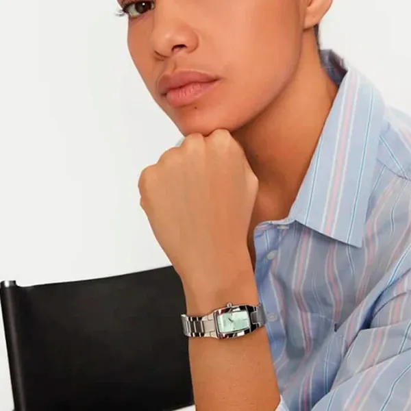 Ceas de mână pentru femei Casio LTP-1165PA-3CEF Cuarț / 32 x 21 mm photo 2