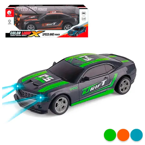 Mașină RC JT628   / 2.4 GHz / Multicolor Black photo 3