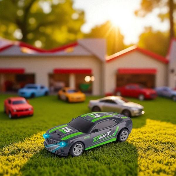 Mașină RC JT628   / 2.4 GHz / Multicolor Black photo 4