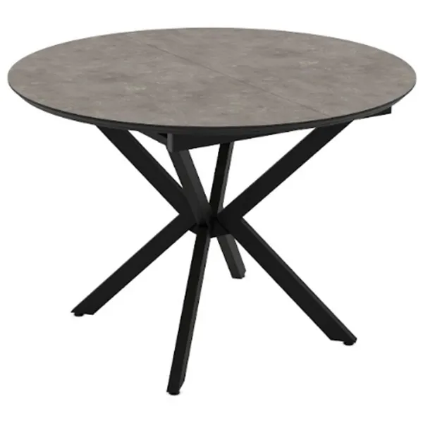 Masă de bucătărie extensibilă Mobiland Dobok PAL/ Retro Stone photo 1