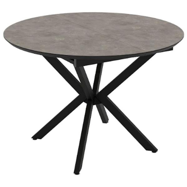 Masă de bucătărie extensibilă Mobiland Dobok PAL/ Retro Stone photo 1