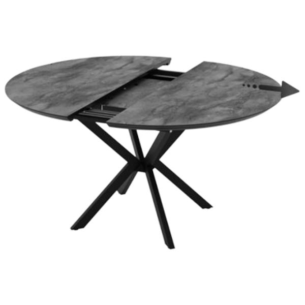 Masă de bucătărie extensibilă Mobiland Dobok PAL/ Retro Stone photo 3