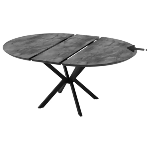 Masă de bucătărie extensibilă Mobiland Dobok PAL/ Retro Stone photo 7