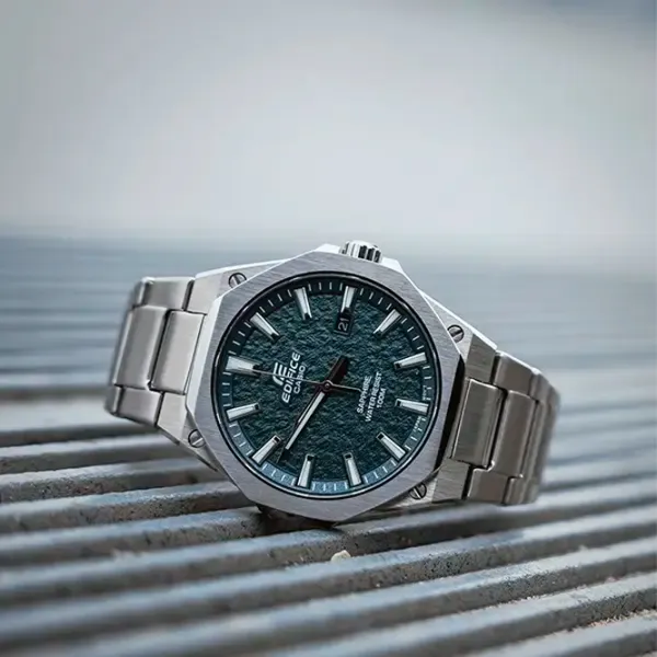 Ceas de mână pentru bărbați Casio EFR-S108DE-3AVUEF Cuarț / 40 mm photo 2