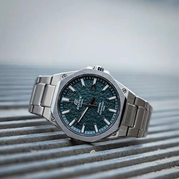 Ceas de mână pentru bărbați Casio EFR-S108DE-3AVUEF Cuarț / 40 mm photo 2