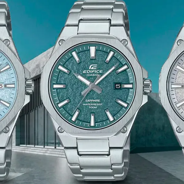 Ceas de mână pentru bărbați Casio EFR-S108DE-3AVUEF Cuarț / 40 mm photo 3