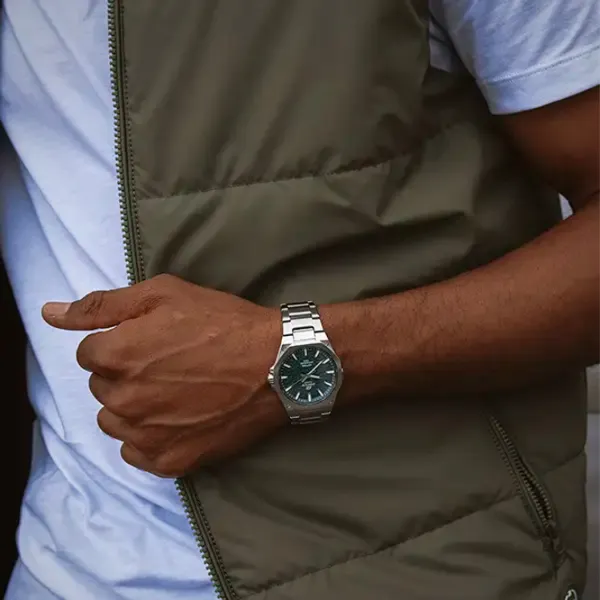 Ceas de mână pentru bărbați Casio EFR-S108DE-3AVUEF Cuarț / 40 mm photo 4