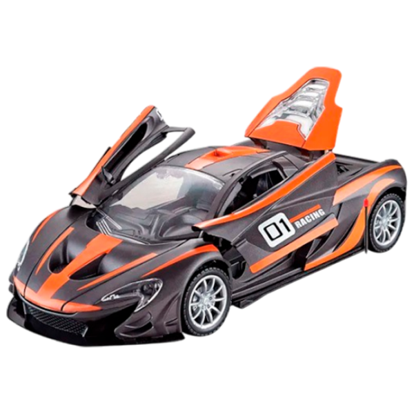 Mașină RC JT630   / 2.4 GHz / Black Multicolor photo 1