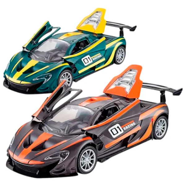 Mașină RC JT630   / 2.4 GHz / Black Multicolor photo 2