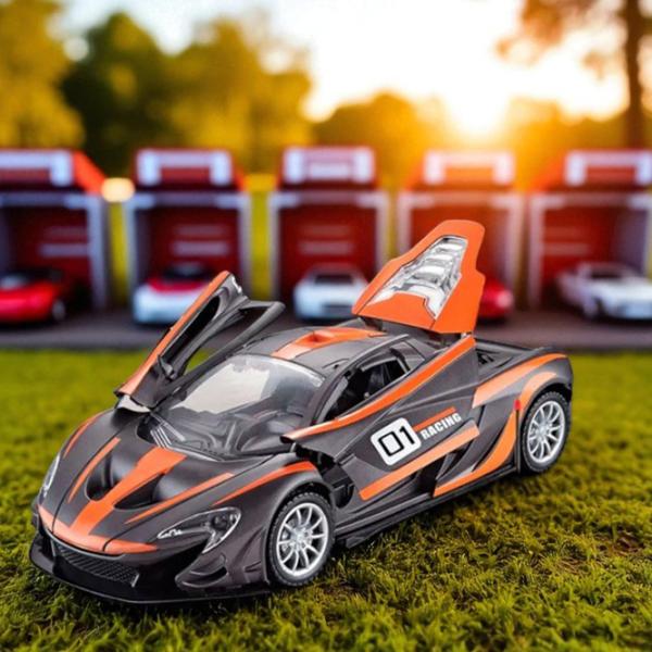 Mașină RC JT630   / 2.4 GHz / Black Multicolor photo 3