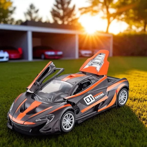 Mașină RC JT630   / 2.4 GHz / Black Multicolor photo 4