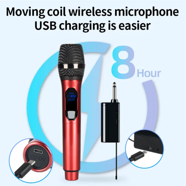Microfon KTV E1 - 1mic VHF Gold photo 3