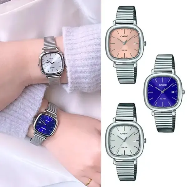 Ceas de mână pentru femei Casio LTP-B166D-7AVEF Cuarț / 30 mm photo 2