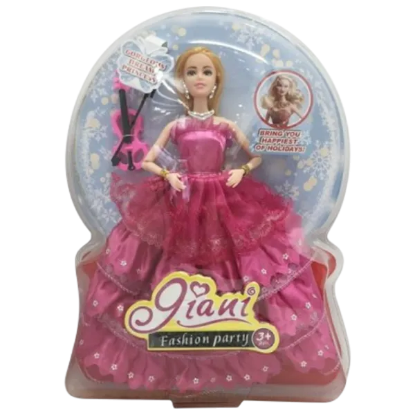 Кукла Optmarket Giani Fashin party DE01.263 модель / 3+ photo 1